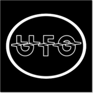 UFO Band Posters and Art